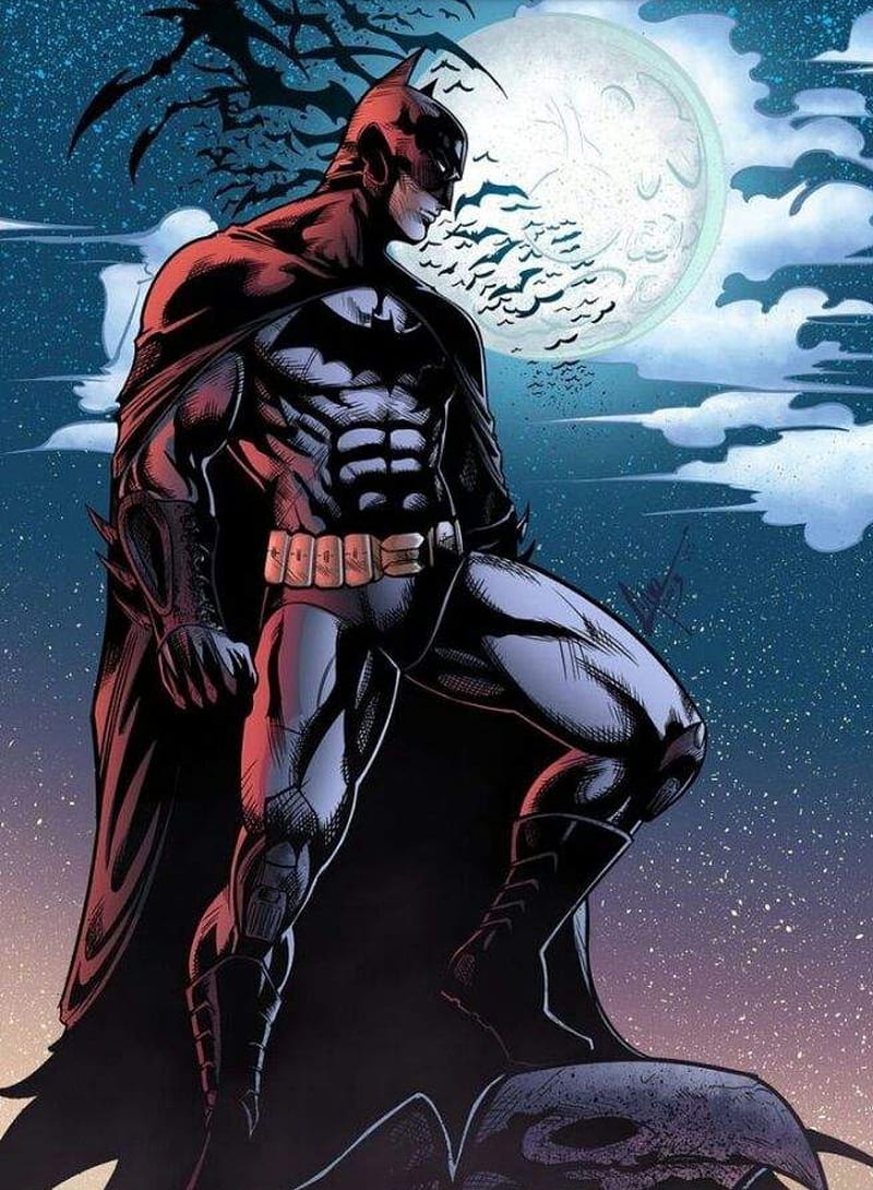 Bruce Wayne as Batman